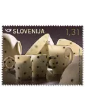 n° 1135 - Timbre SLOVENIE Poste