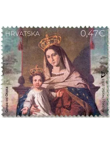 n° 1497/1500 - Timbre CROATIE Poste 2