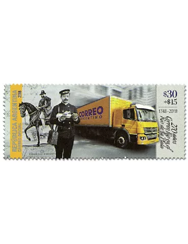 n° 3182/3183 - Timbre ARGENTINE Poste 2