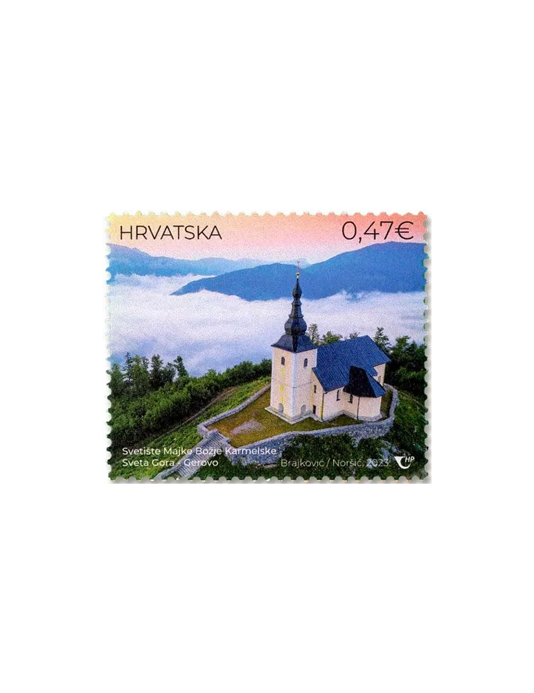 n° 1497/1500 - Timbre CROATIE Poste