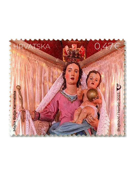 n° 1497/1500 - Timbre CROATIE Poste