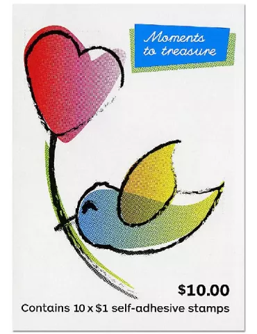 n° C4722 - Timbre AUSTRALIE Carnets