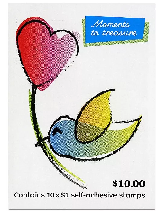 n° C4722 - Timbre AUSTRALIE Carnets