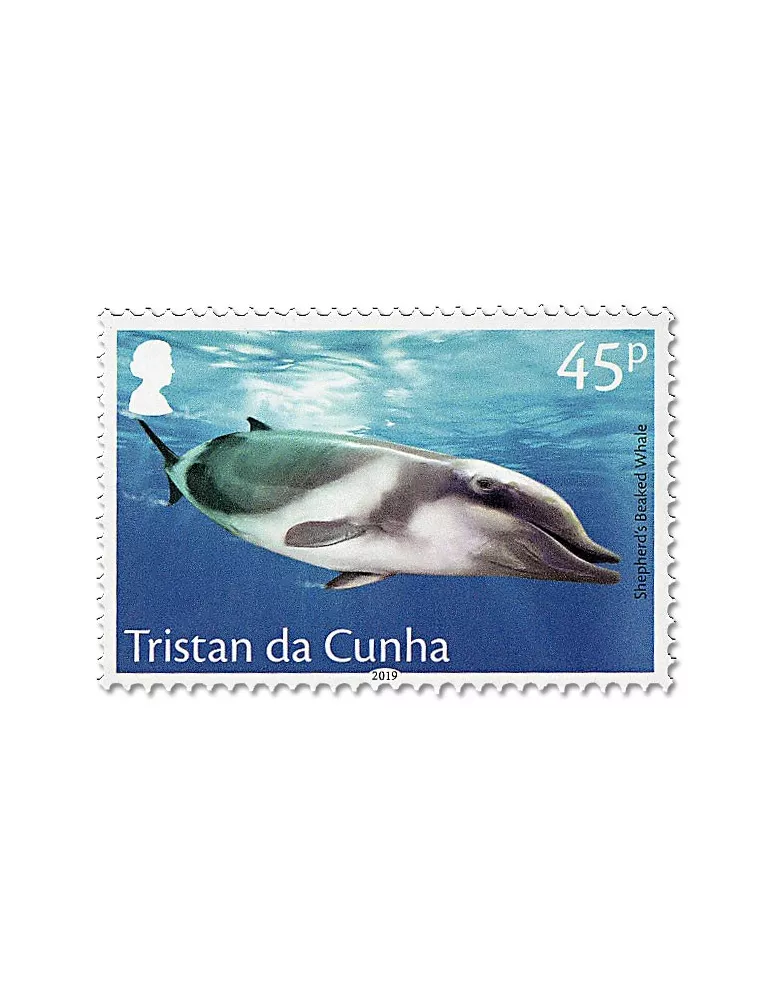 n° 1216/1219 - Timbre TRISTAN DA CUNHA Poste