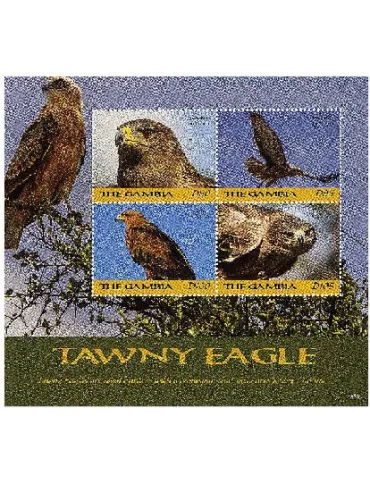 n° 5940/5943 - Timbre GAMBIE Poste