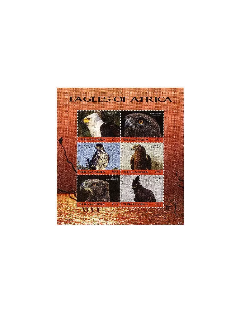 n° 5944/5949 - Timbre GAMBIE Poste