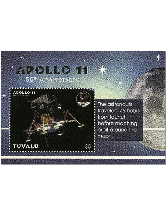 n° 267 - Timbre TUVALU Blocs et feuillets