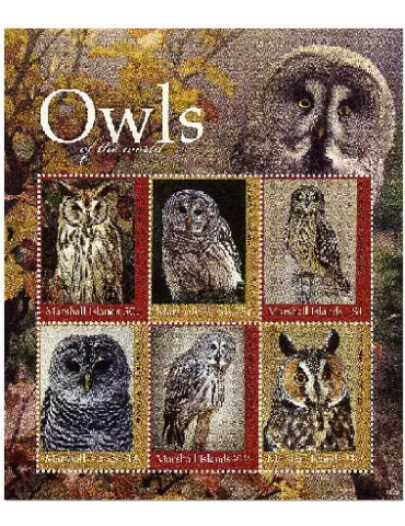 n° 3961/3966 - Timbre MARSHALL Poste