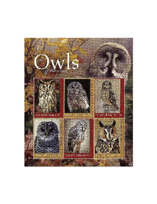 n° 3961/3966 - Timbre MARSHALL Poste