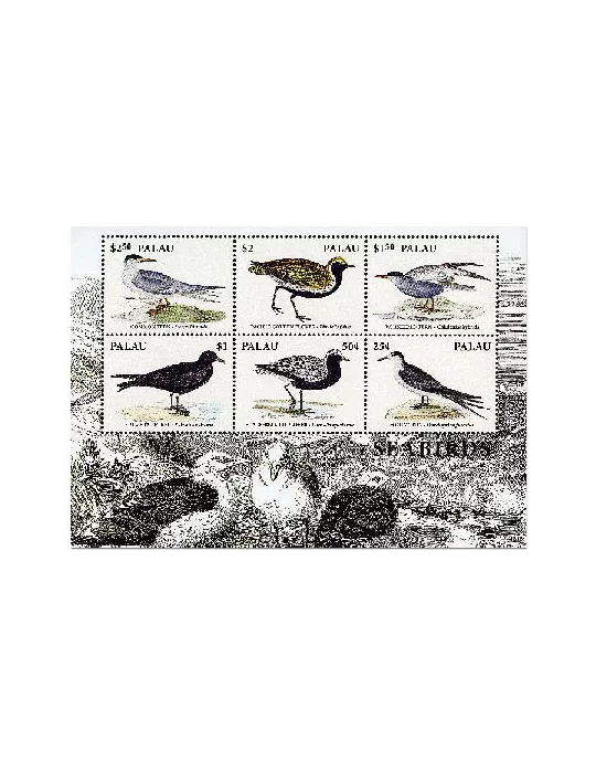 n° 3488/3493 - Timbre PALAU Poste