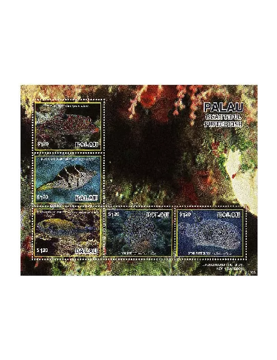 n° 3525/3529 - Timbre PALAU Poste