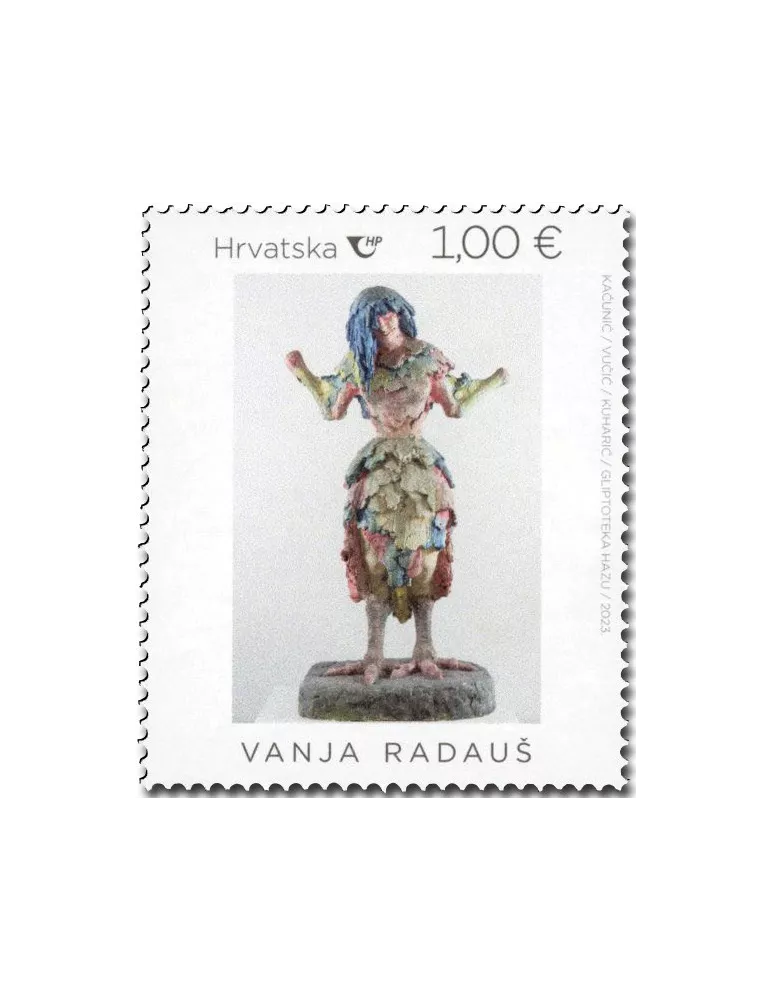 n° 1510/1511 - Timbre CROATIE Poste