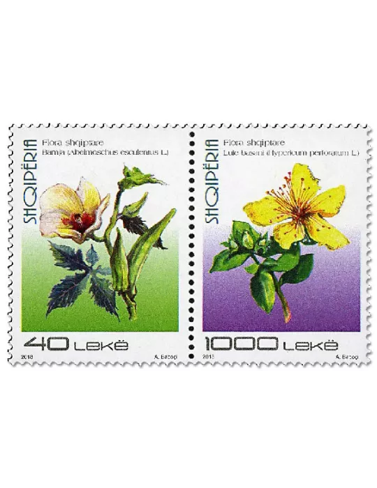 n° 3244/3245 - Timbre ALBANIE Poste