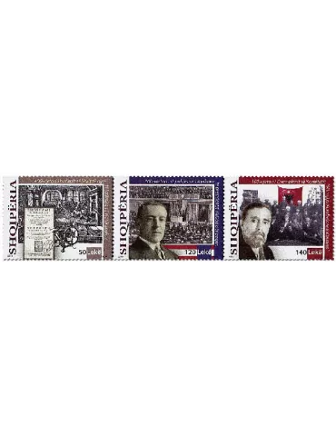 n° 3246/3248 - Timbre ALBANIE Poste