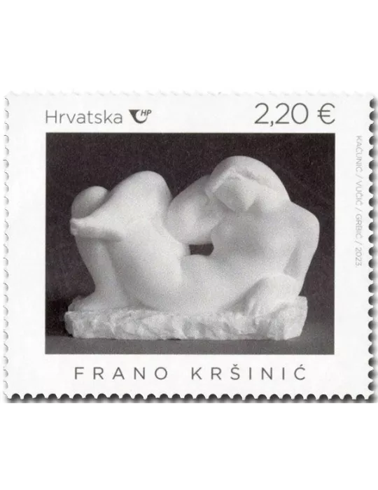 n° 1510/1511 - Timbre CROATIE Poste