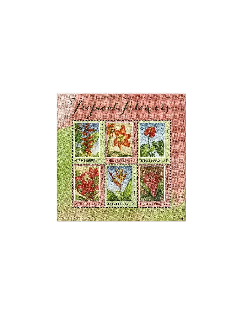 n° 4940/4945 - Timbre ANTIGUA Poste