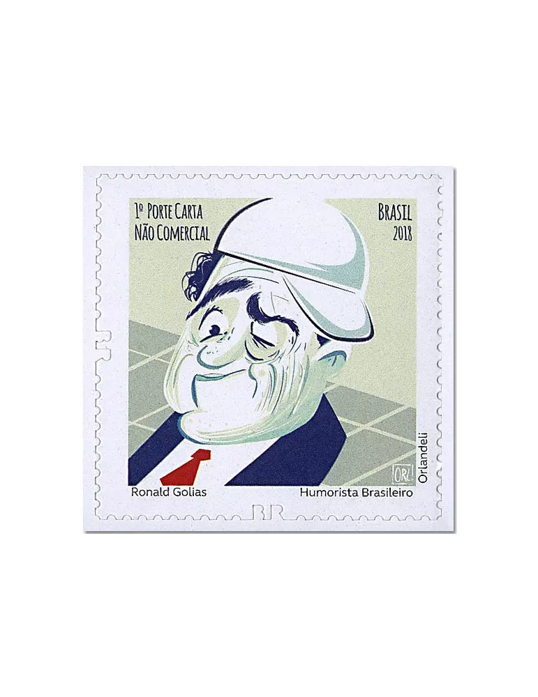 n° 3720 - Timbre BRESIL Poste