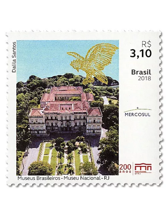 n° 3721 - Timbre BRESIL Poste