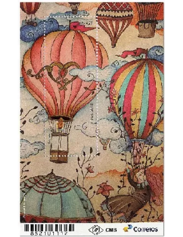 n° 183 - Timbre BRESIL Blocs et feuillets