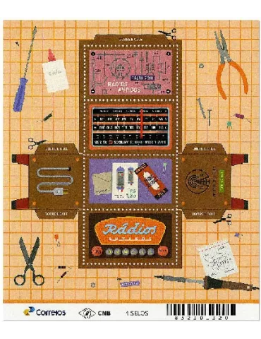 n° 185 - Timbre BRESIL Blocs et feuillets