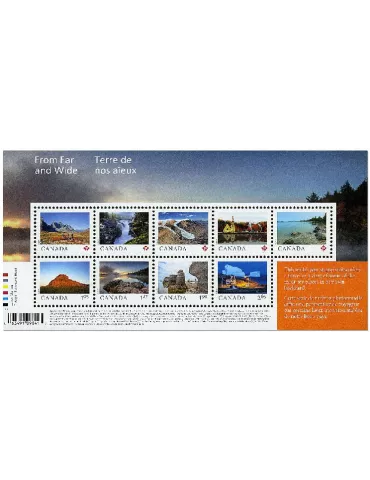 n° F3558 - Timbre CANADA Poste