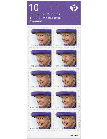 n° C3557 - Timbre CANADA Carnets