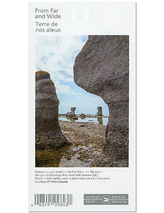 n° C3568 - Timbre CANADA Carnets