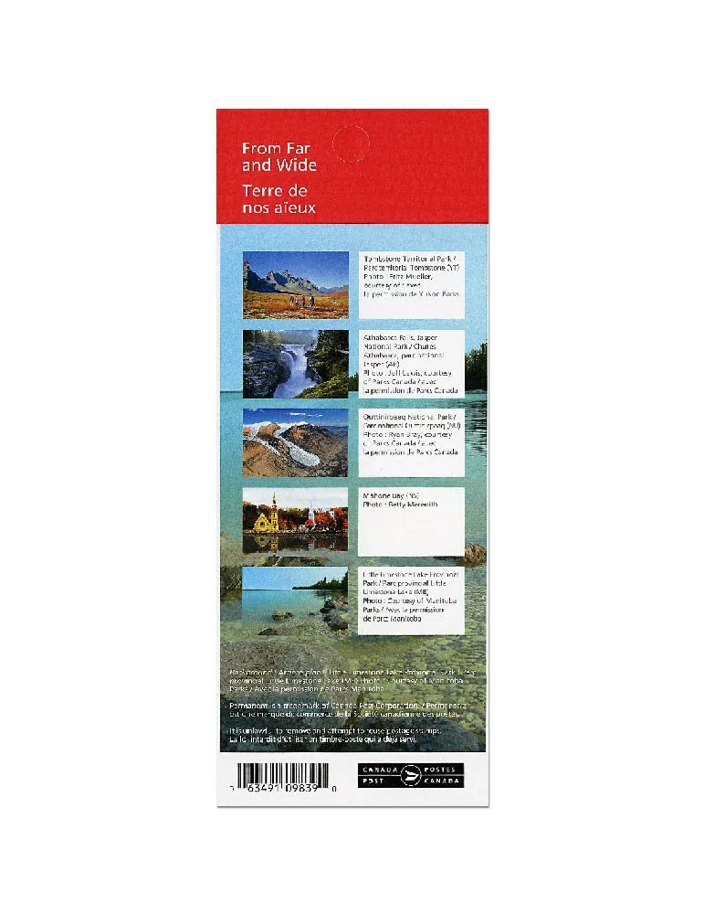 n° C3570 - Timbre CANADA Carnets