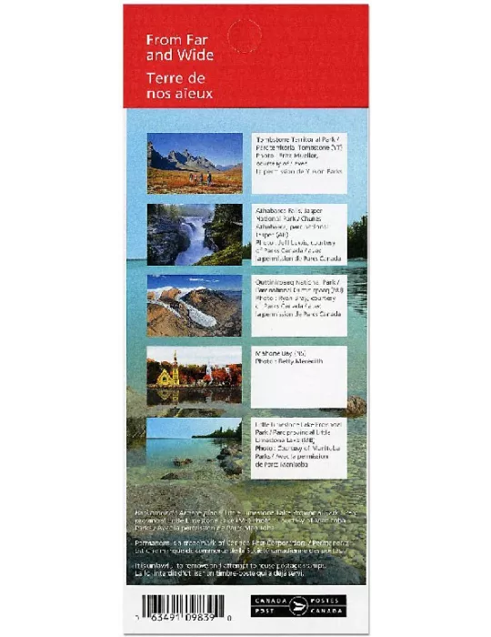 n° C3570 - Timbre CANADA Carnets