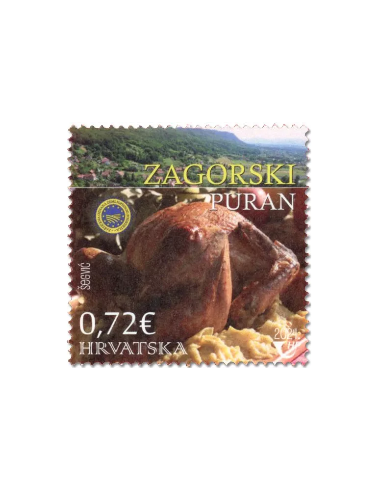 n° 1519/1521 - Timbre CROATIE Poste