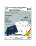 PATRIMOINE DE FRANCE EN TIMBRES SC : 2019 (JEUX AVEC POCHETTES)