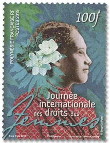 n° 1208/1209 - Timbre Polynésie Poste 2