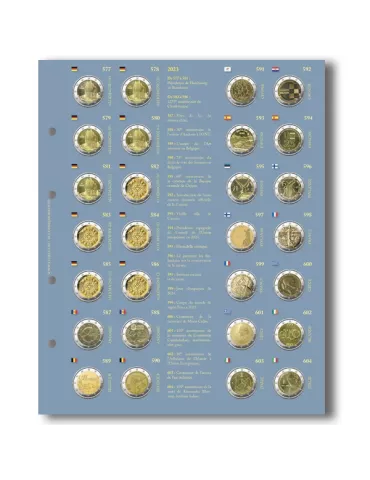 Recharges 2€ COMMÉMORATIFS (2023) 2