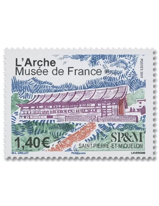 n° 1217 - Timbre Saint-Pierre et Miquelon Poste