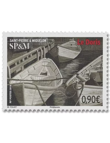 n° 1218 - Timbre Saint-Pierre et Miquelon Poste