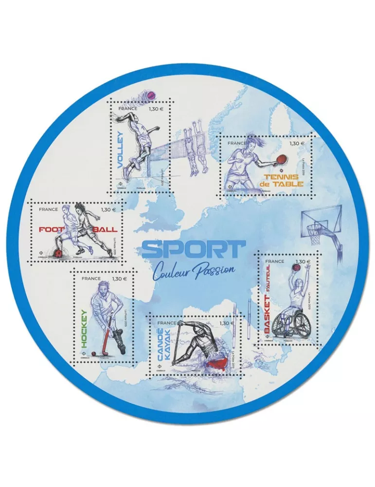 n° F5325 - Timbre France Poste