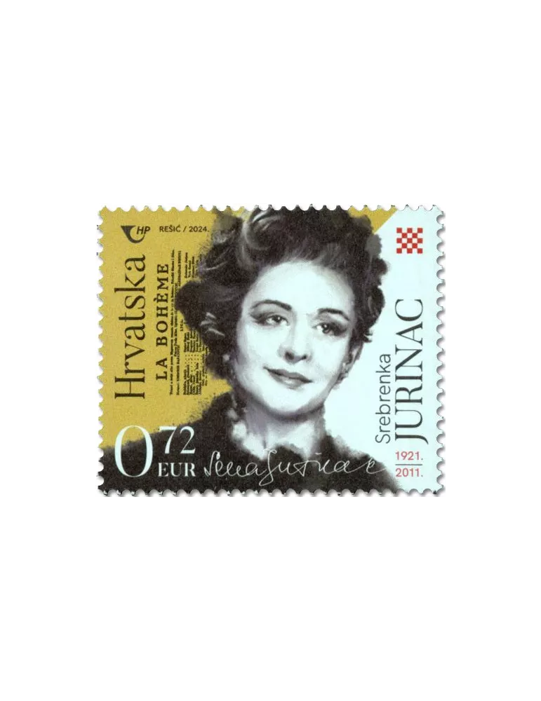 n° 1523/1525 - Timbre CROATIE Poste