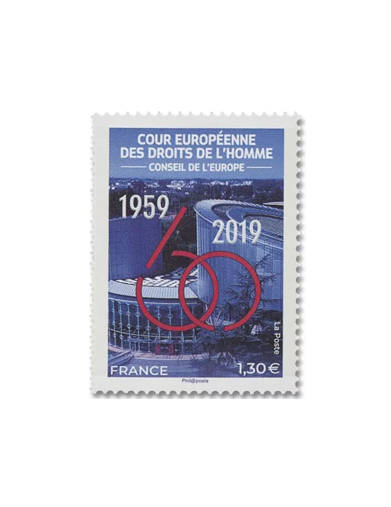 n° 175 - Timbre France Service