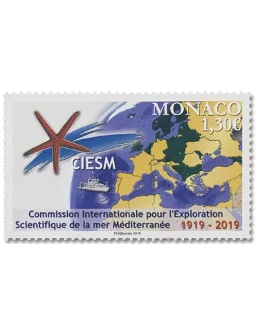 n° 3181 - Timbre Monaco Poste
