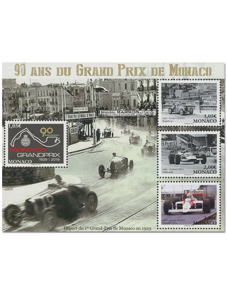 n° F3183 - Timbre Monaco Poste