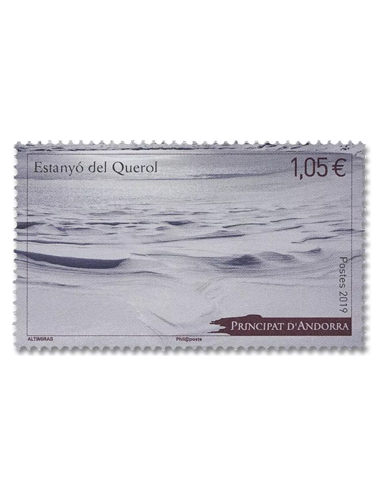 n° 829 - Timbre Andorre Poste