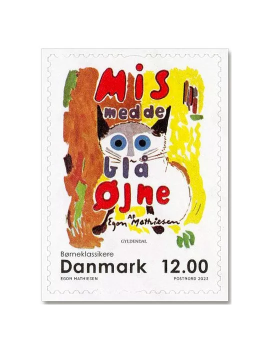 n° 2062/2071 - Timbre DANEMARK Poste