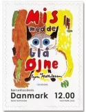 n° 2062/2071 - Timbre DANEMARK Poste