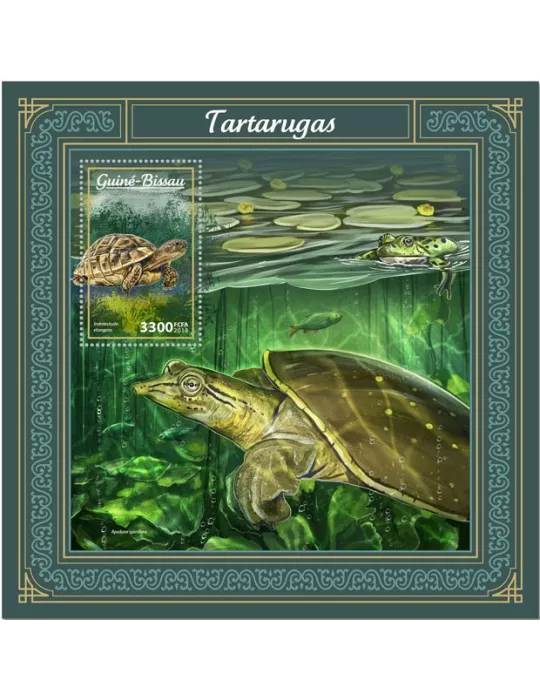 n° 1373 - Timbre GUINÉE-BISSAU Blocs et feuillets