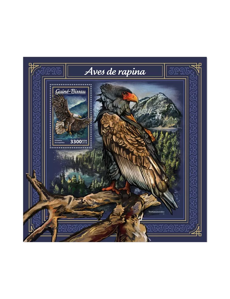 n° 1375 - Timbre GUINÉE-BISSAU Blocs et feuillets