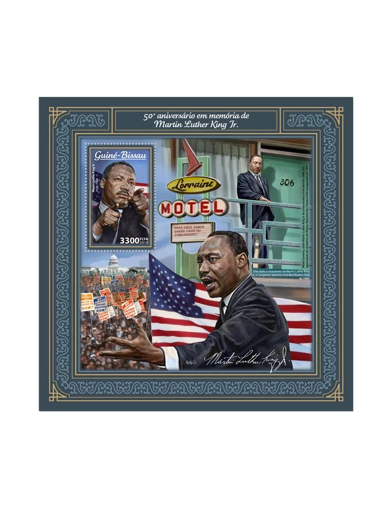 n° 1378 - Timbre GUINÉE-BISSAU Blocs et feuillets