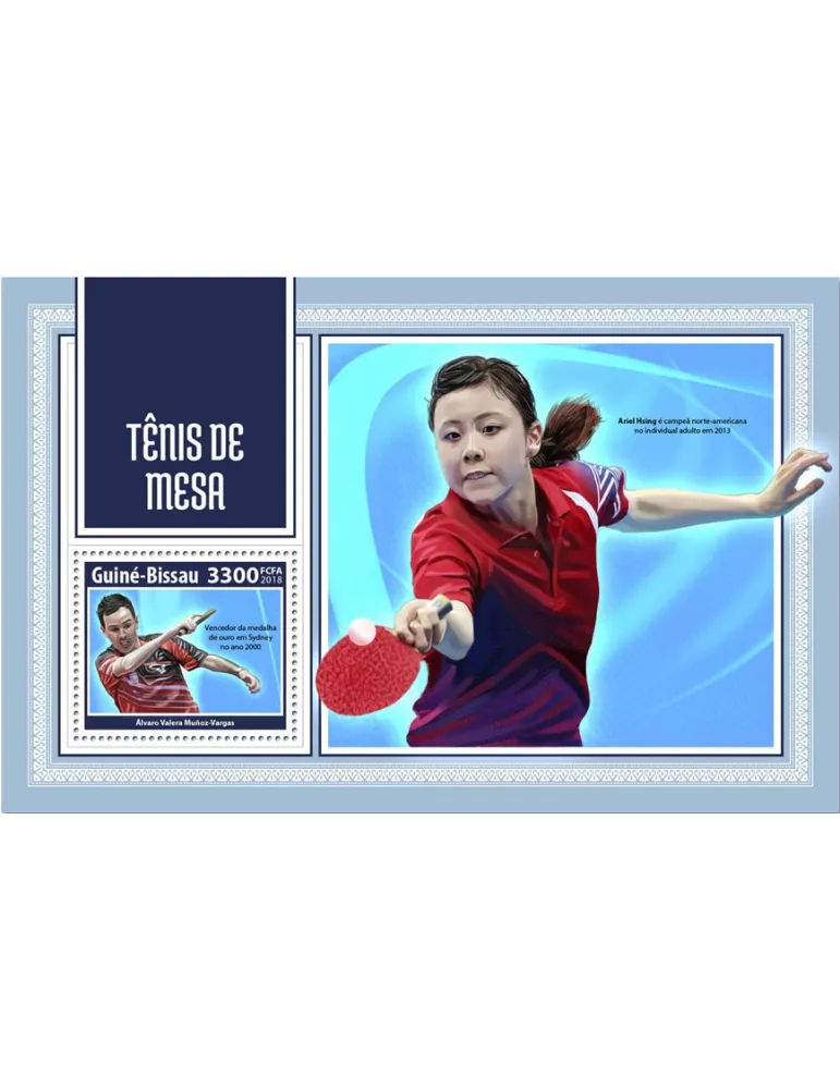 n° 1390 - Timbre GUINÉE-BISSAU Blocs et feuillets