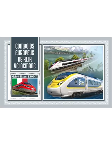 n° 1398 - Timbre GUINÉE-BISSAU Blocs et feuillets