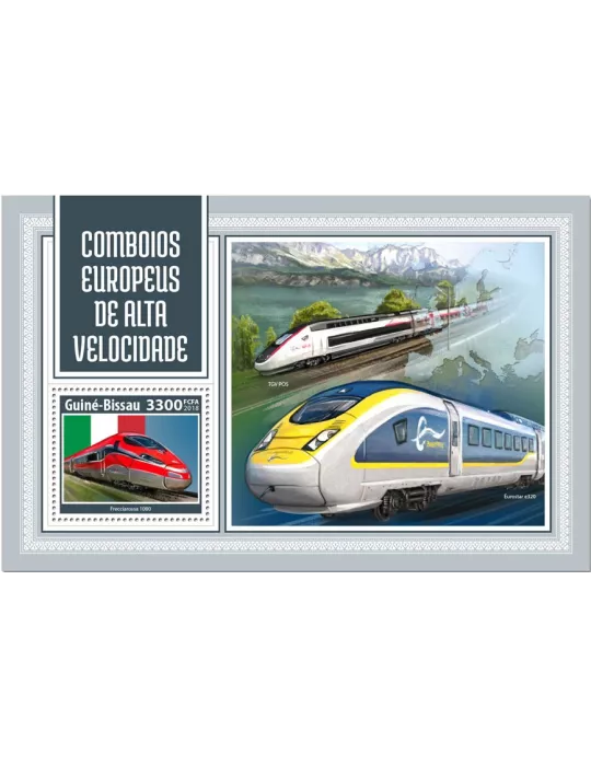 n° 1398 - Timbre GUINÉE-BISSAU Blocs et feuillets