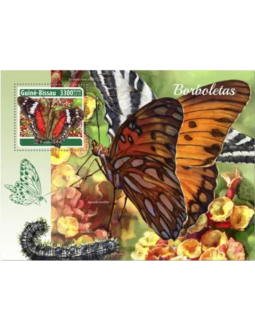 n° 1401 - Timbre GUINÉE-BISSAU Blocs et feuillets